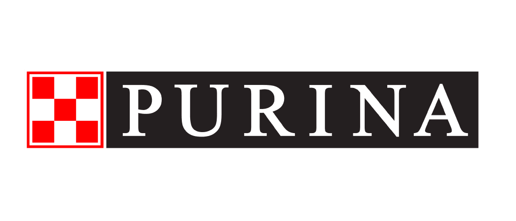 Logo of Purina company