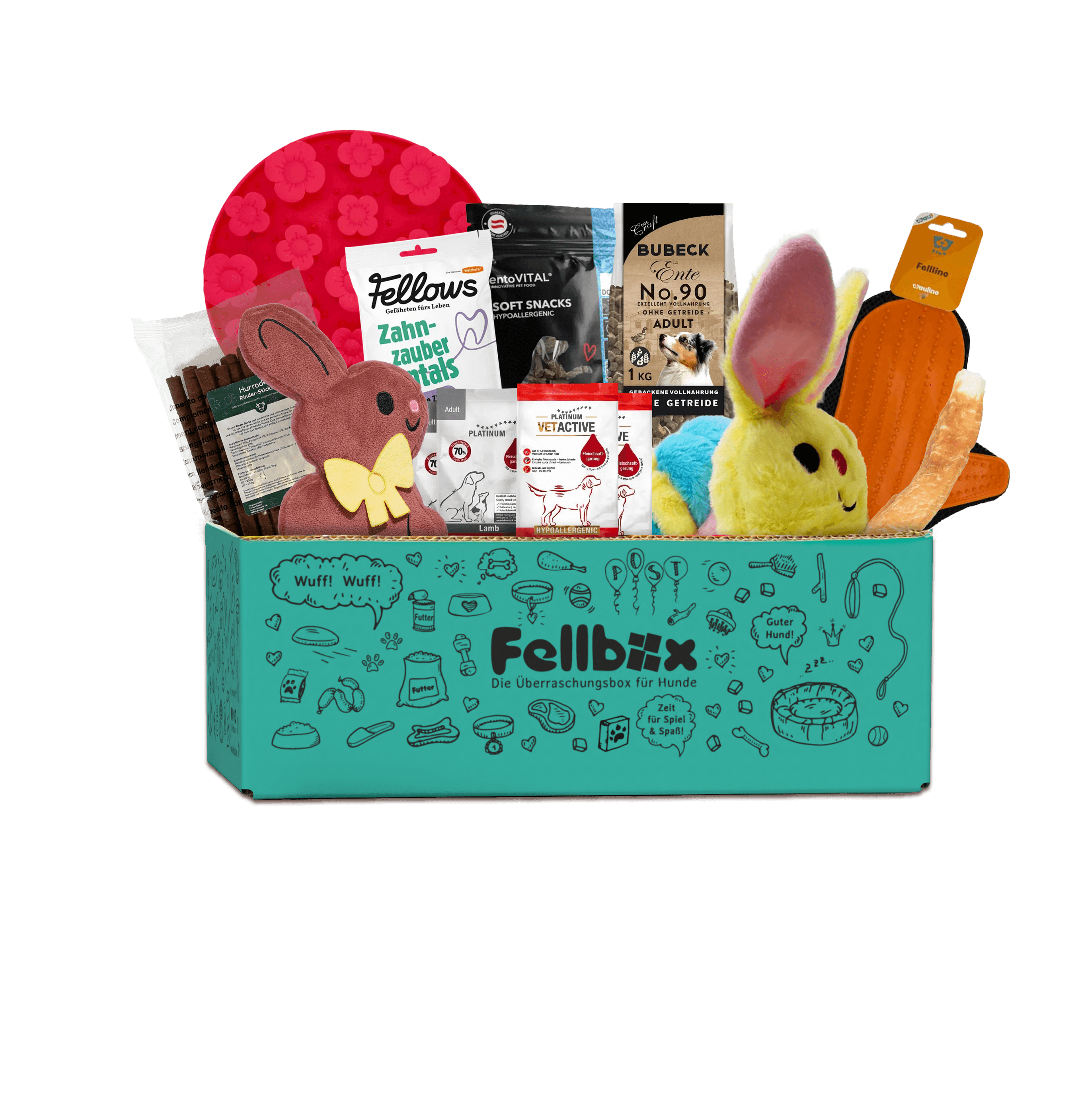 Fellbox Juli 2024 · Winterbox
